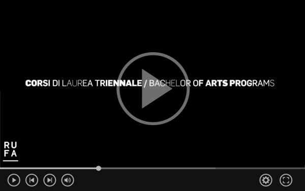 Foto RUFA - ROME UNIVERSITY OF FINE ARTS  